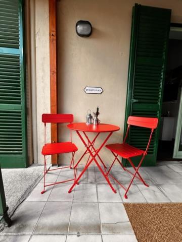 Bon Bon Del Corso Con Terrazzo E Aria Condizionata Apartment Asti Bagian luar foto